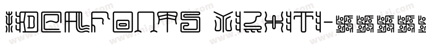 Ideafonts YiZhiTi字体转换